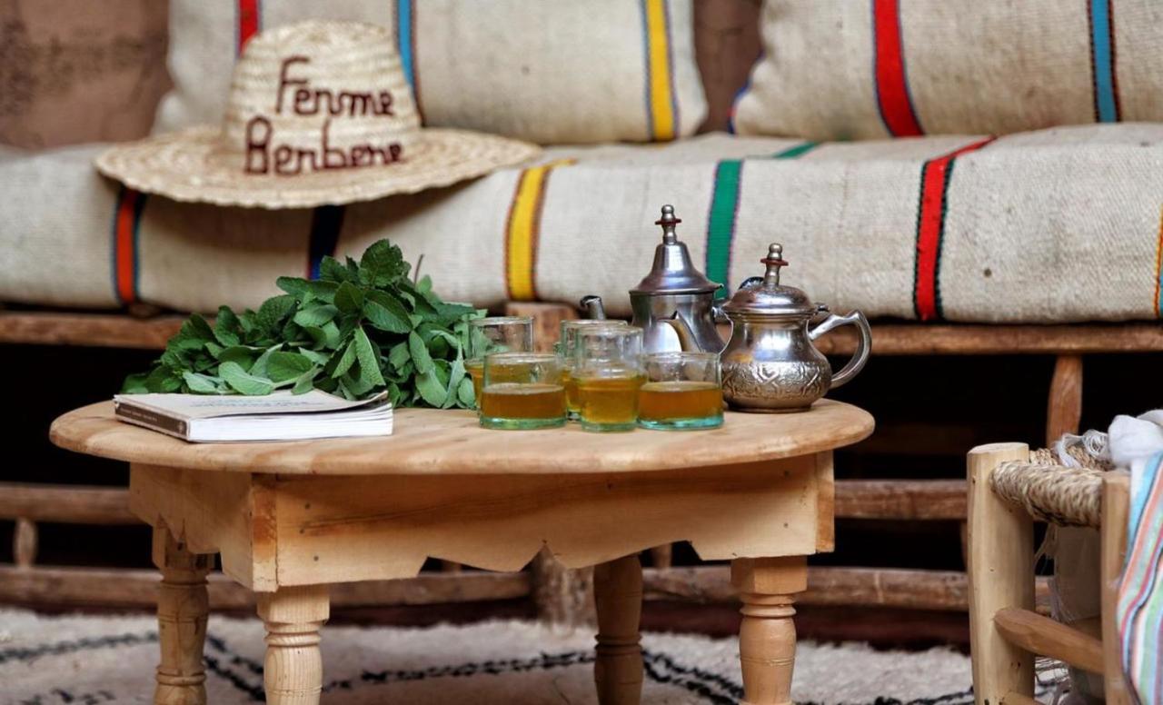 La Ferme Berbere Adult Only Bed & Breakfast El Harkat Ngoại thất bức ảnh