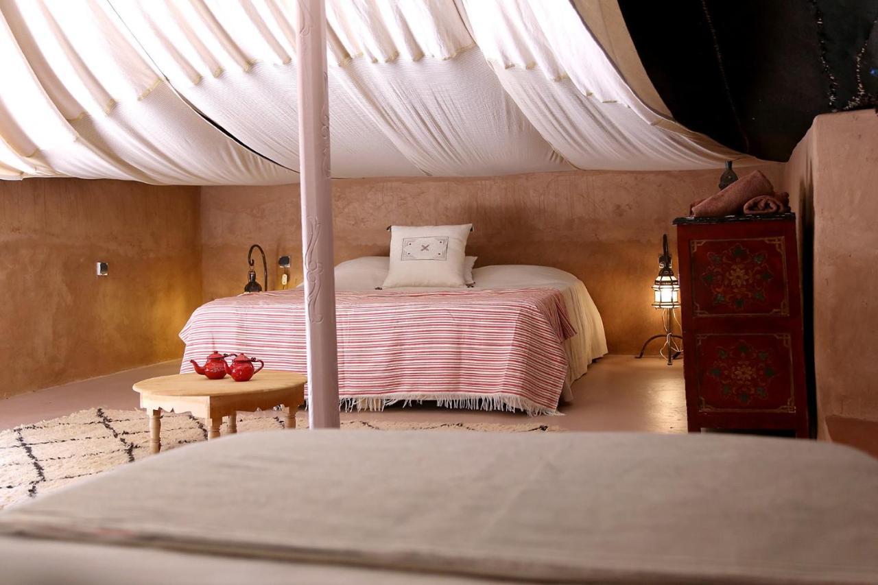 La Ferme Berbere Adult Only Bed & Breakfast El Harkat Ngoại thất bức ảnh