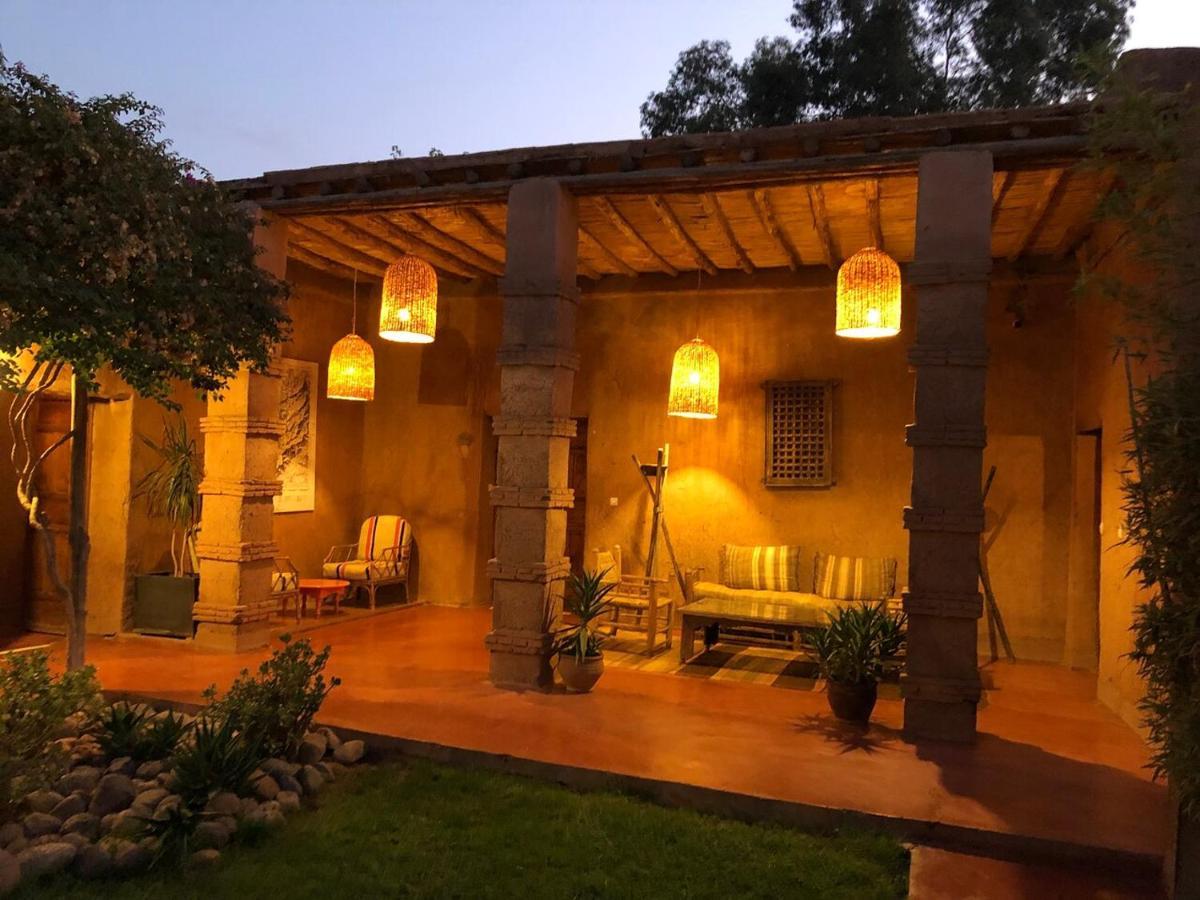 La Ferme Berbere Adult Only Bed & Breakfast El Harkat Ngoại thất bức ảnh