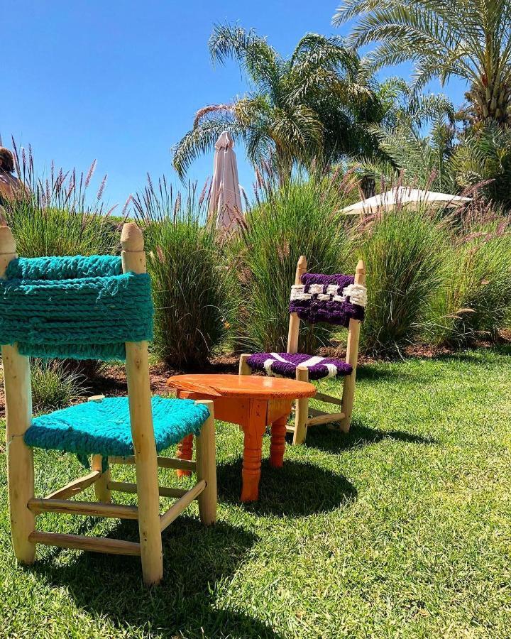 La Ferme Berbere Adult Only Bed & Breakfast El Harkat Ngoại thất bức ảnh