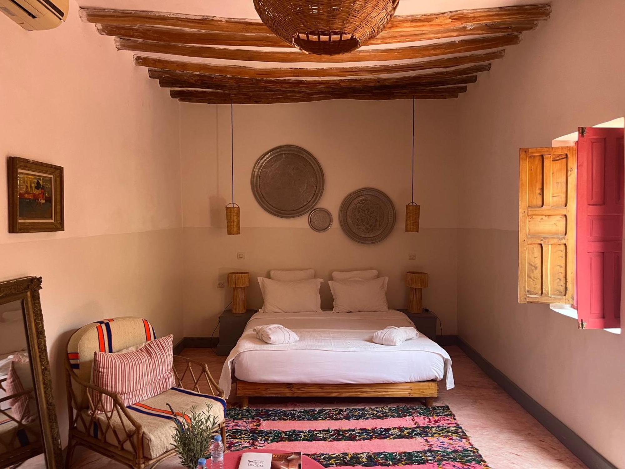 La Ferme Berbere Adult Only Bed & Breakfast El Harkat Ngoại thất bức ảnh