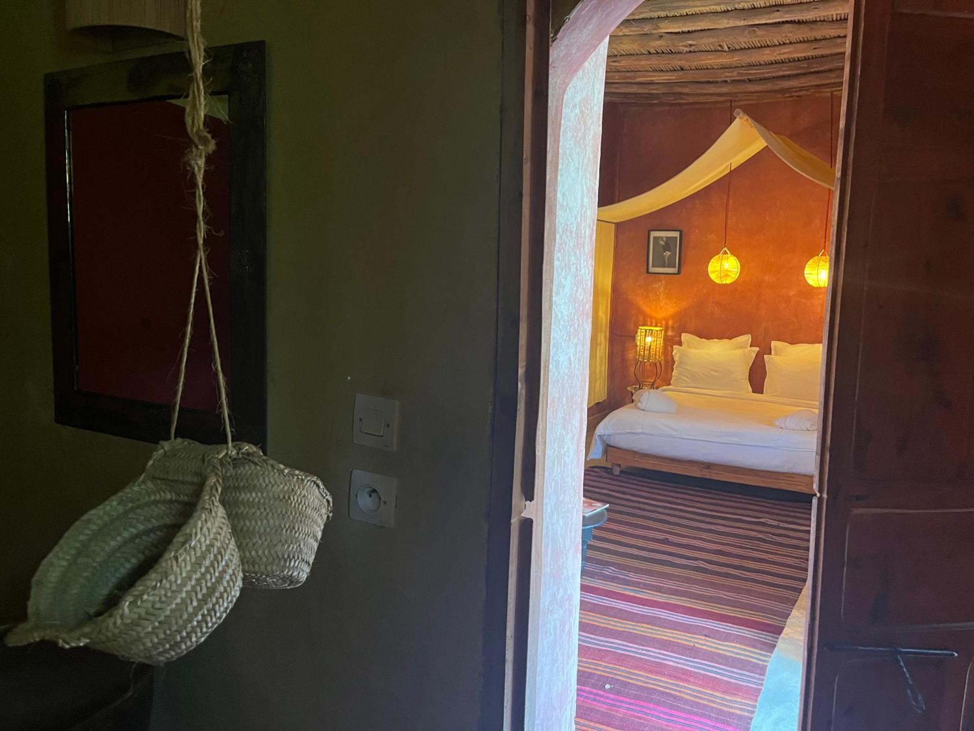 La Ferme Berbere Adult Only Bed & Breakfast El Harkat Ngoại thất bức ảnh