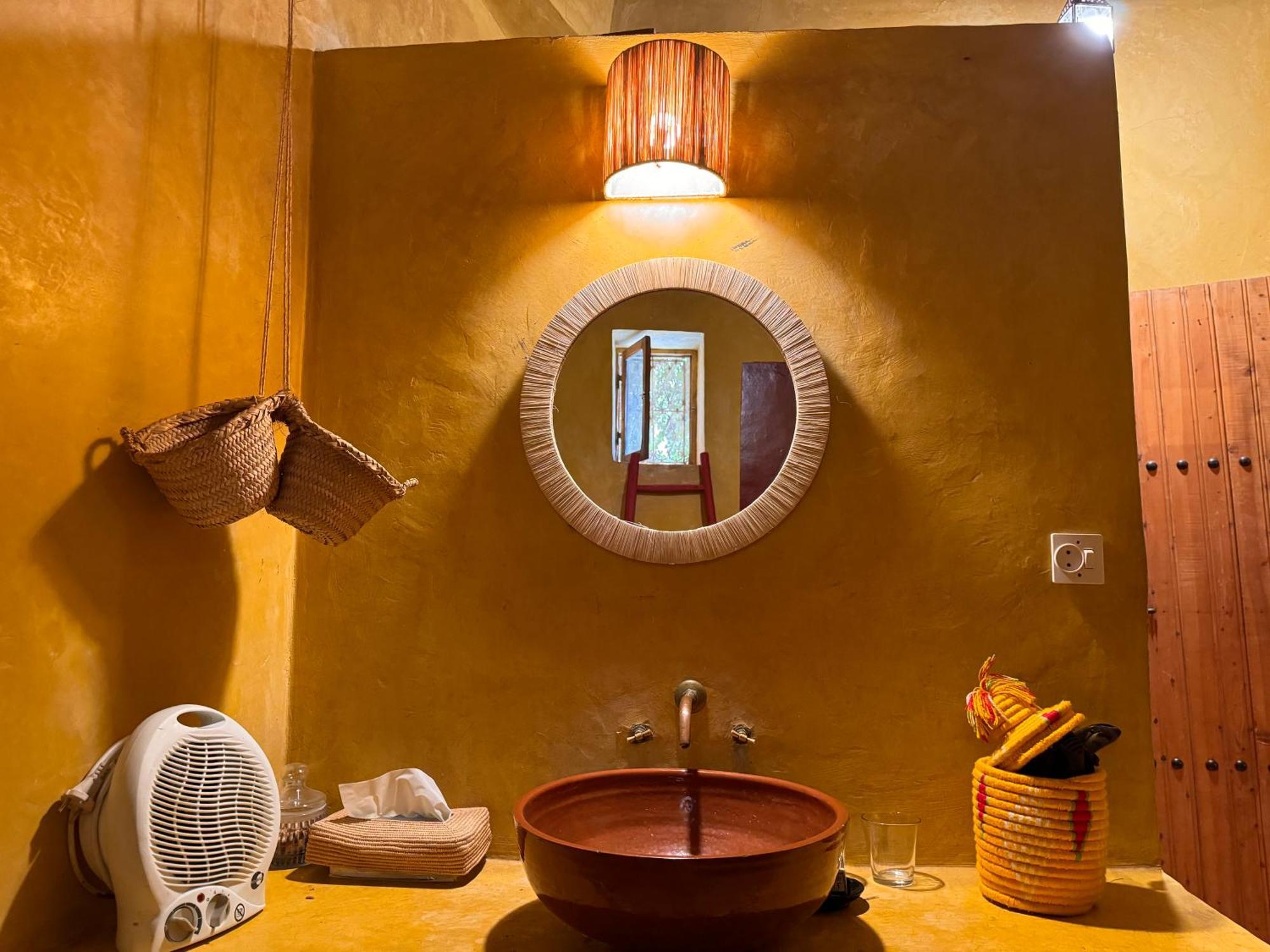 La Ferme Berbere Adult Only Bed & Breakfast El Harkat Ngoại thất bức ảnh