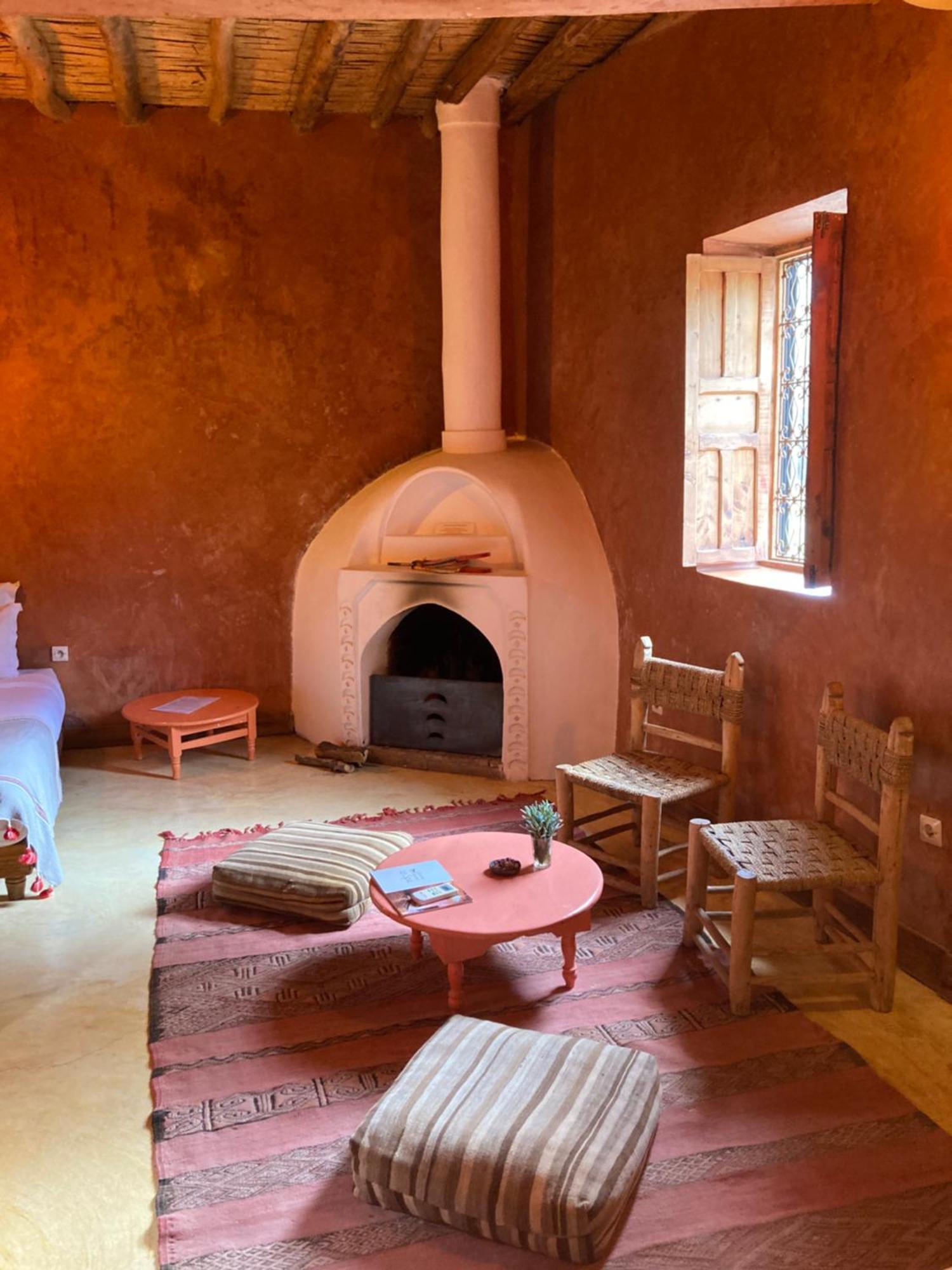 La Ferme Berbere Adult Only Bed & Breakfast El Harkat Ngoại thất bức ảnh