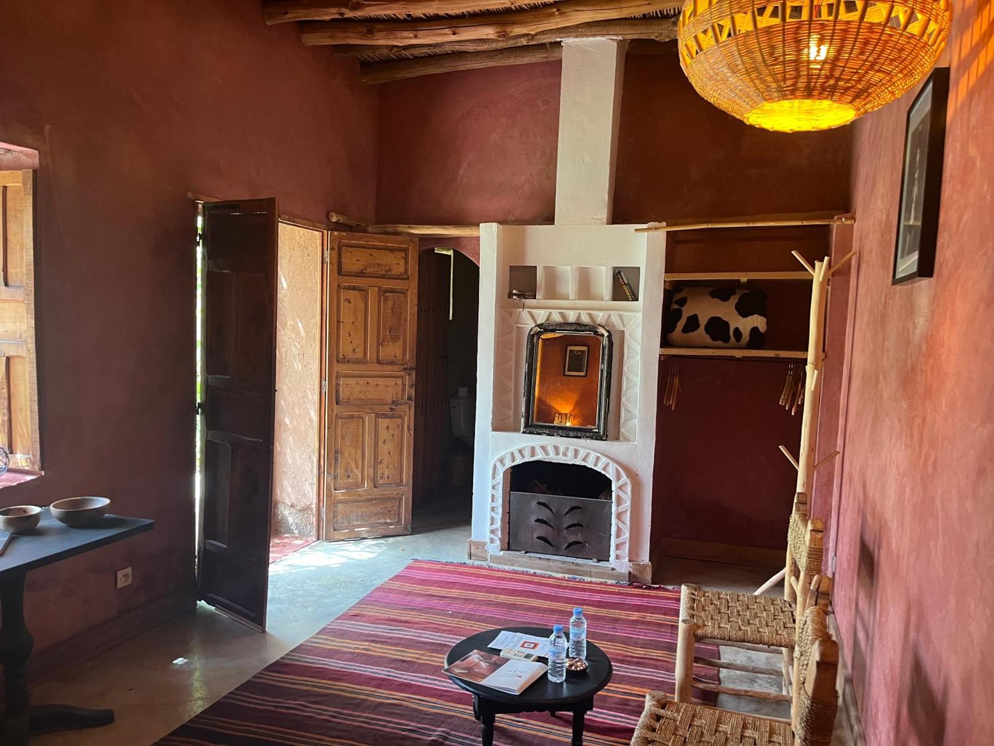 La Ferme Berbere Adult Only Bed & Breakfast El Harkat Ngoại thất bức ảnh