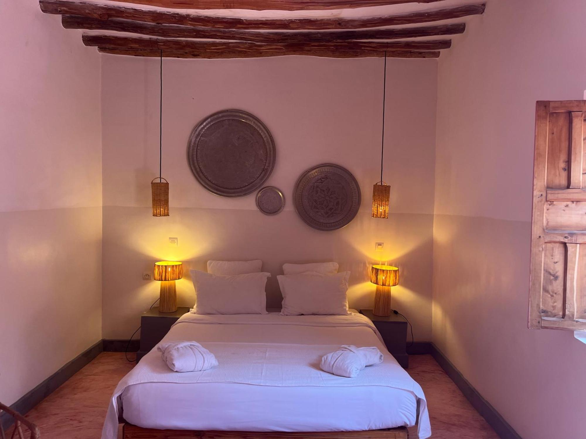La Ferme Berbere Adult Only Bed & Breakfast El Harkat Ngoại thất bức ảnh