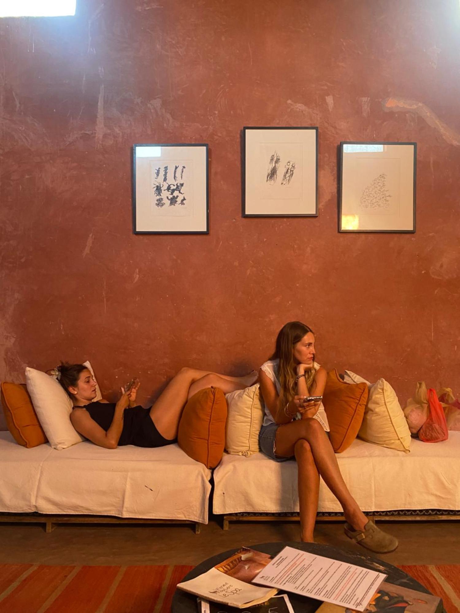 La Ferme Berbere Adult Only Bed & Breakfast El Harkat Ngoại thất bức ảnh
