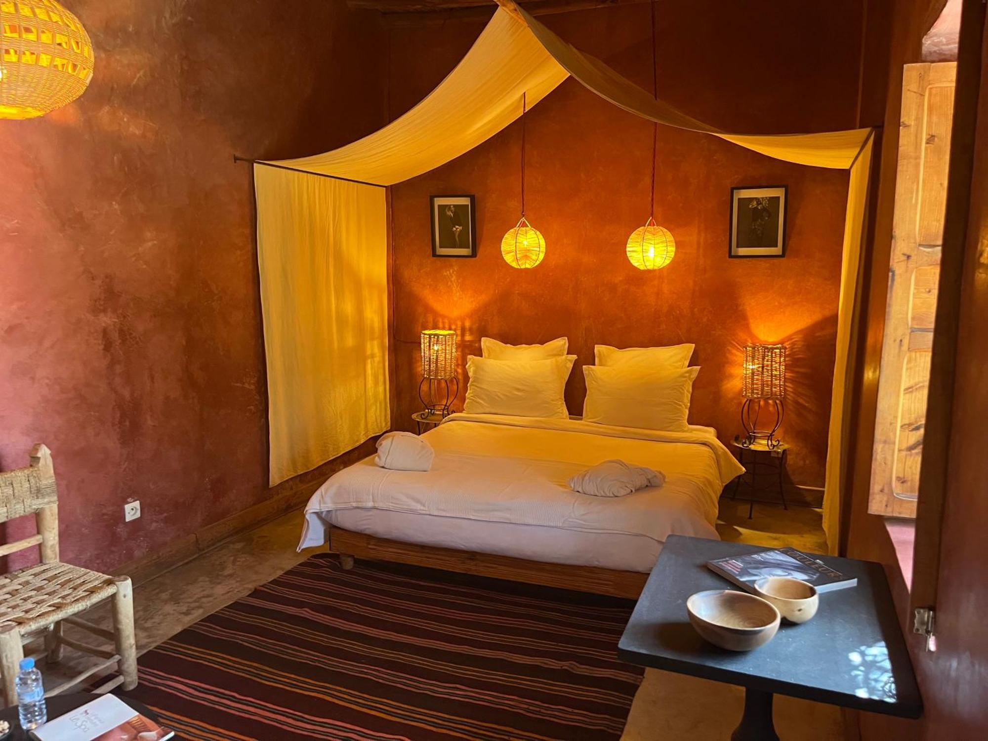 La Ferme Berbere Adult Only Bed & Breakfast El Harkat Ngoại thất bức ảnh