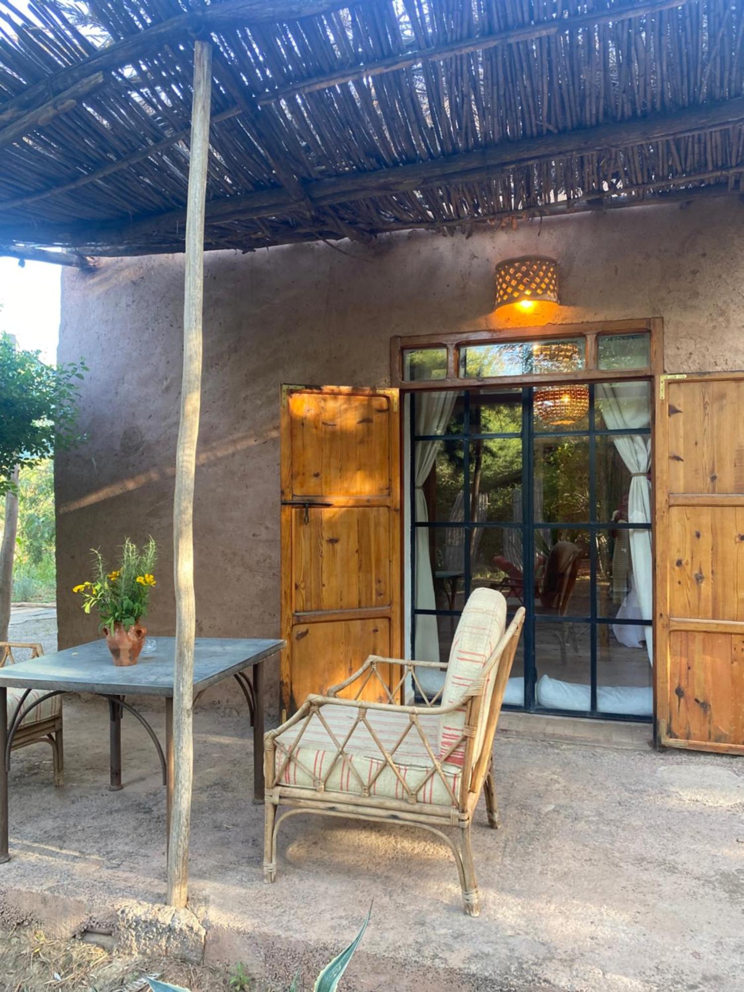 La Ferme Berbere Adult Only Bed & Breakfast El Harkat Ngoại thất bức ảnh