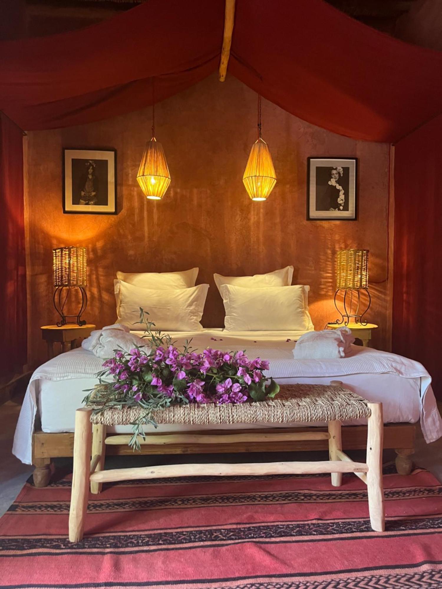 La Ferme Berbere Adult Only Bed & Breakfast El Harkat Ngoại thất bức ảnh