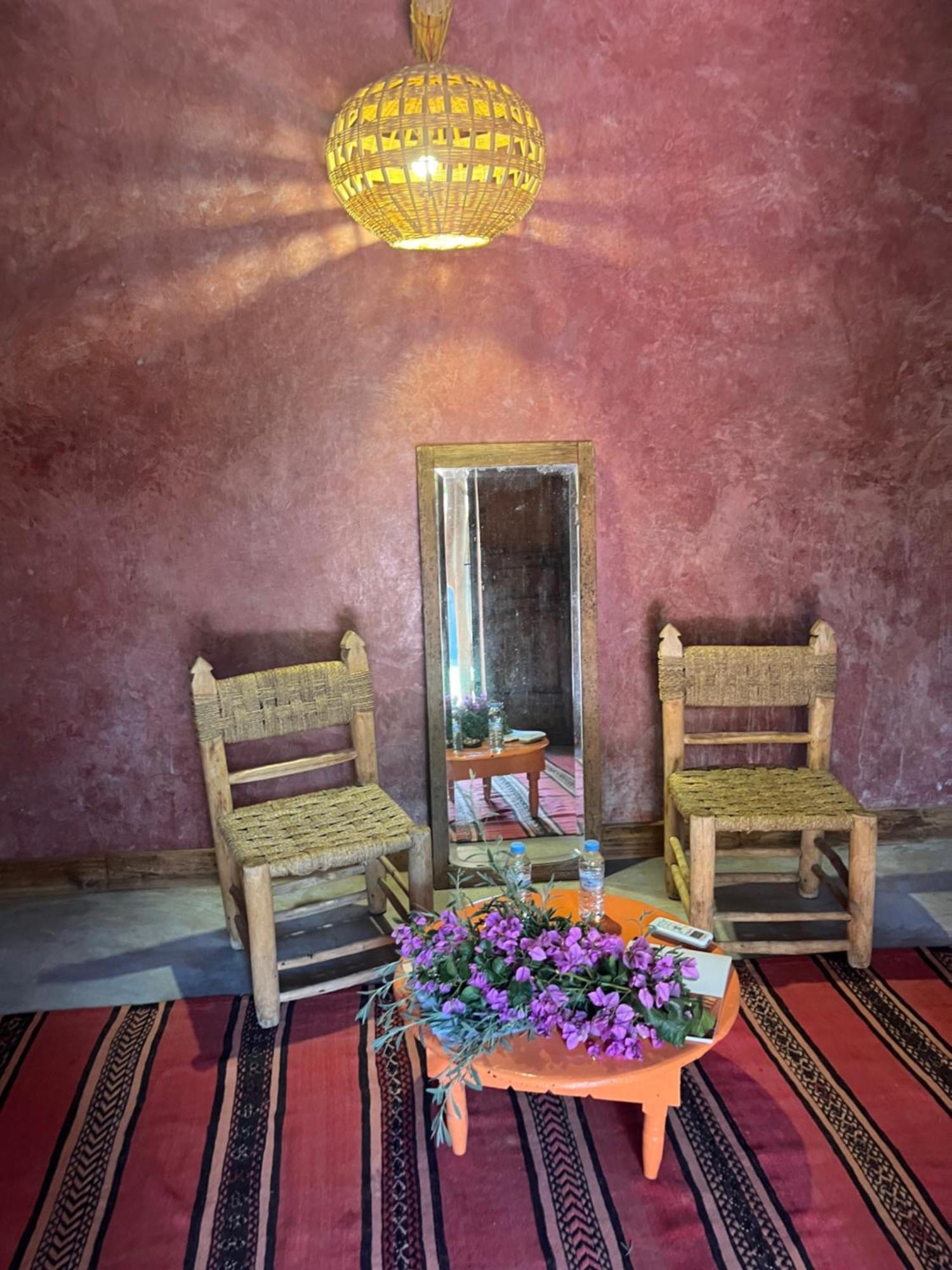 La Ferme Berbere Adult Only Bed & Breakfast El Harkat Ngoại thất bức ảnh