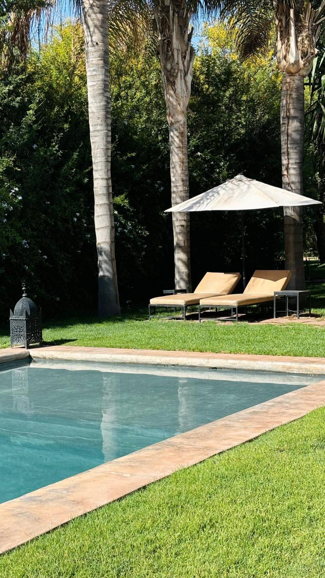 La Ferme Berbere Adult Only Bed & Breakfast El Harkat Ngoại thất bức ảnh