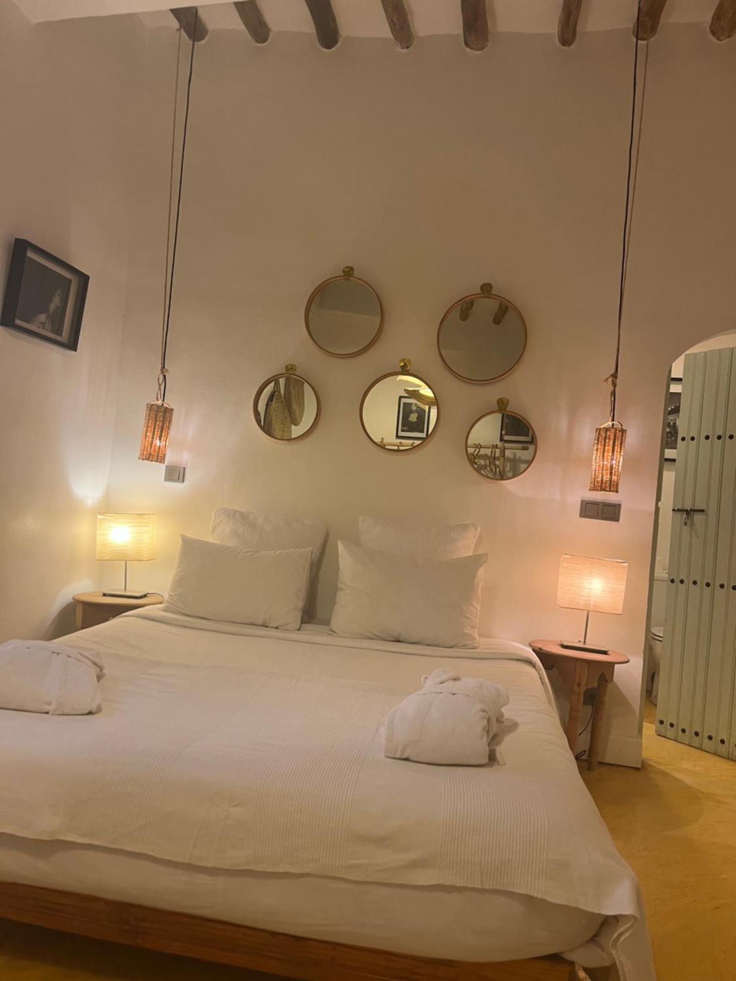 La Ferme Berbere Adult Only Bed & Breakfast El Harkat Ngoại thất bức ảnh
