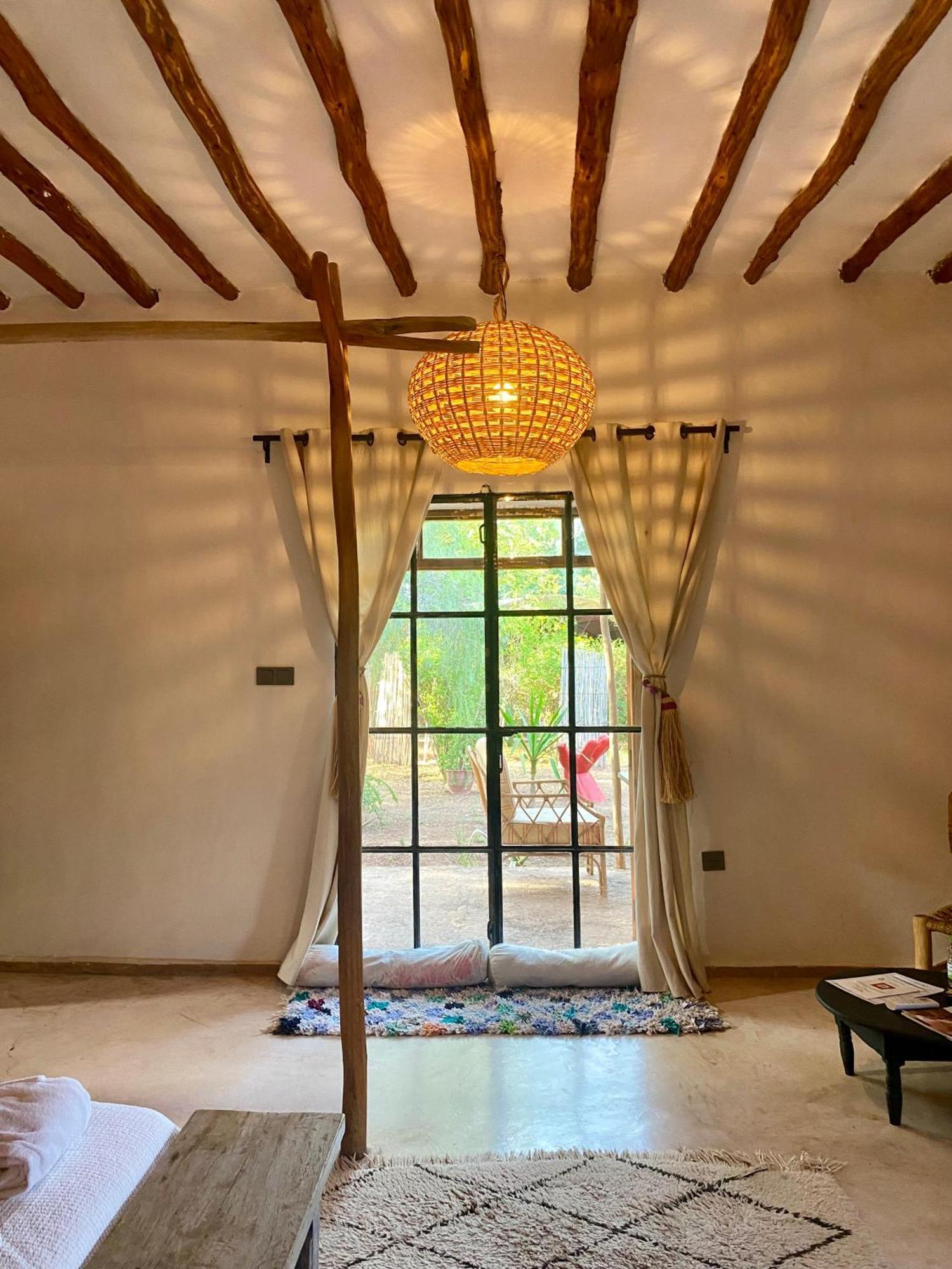 La Ferme Berbere Adult Only Bed & Breakfast El Harkat Ngoại thất bức ảnh