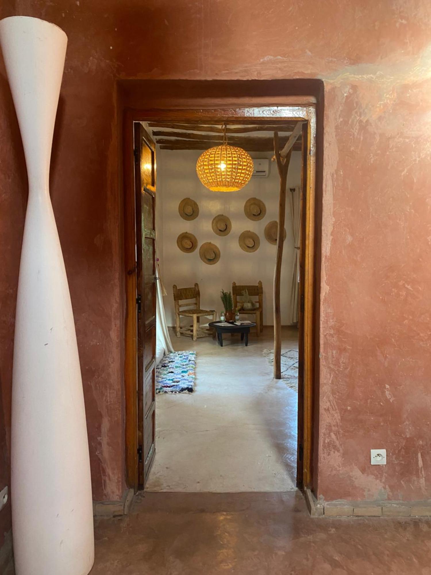 La Ferme Berbere Adult Only Bed & Breakfast El Harkat Ngoại thất bức ảnh