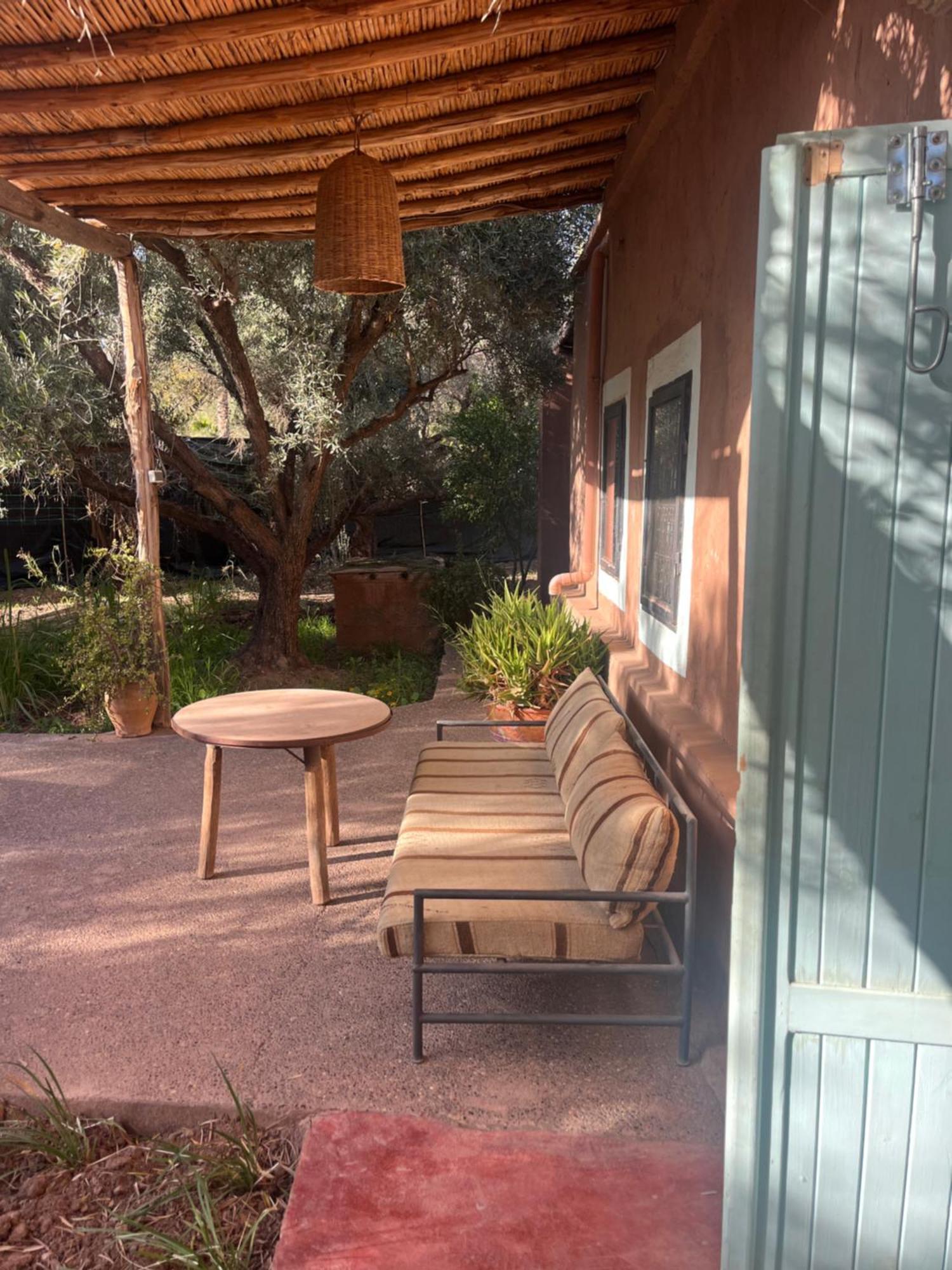La Ferme Berbere Adult Only Bed & Breakfast El Harkat Ngoại thất bức ảnh