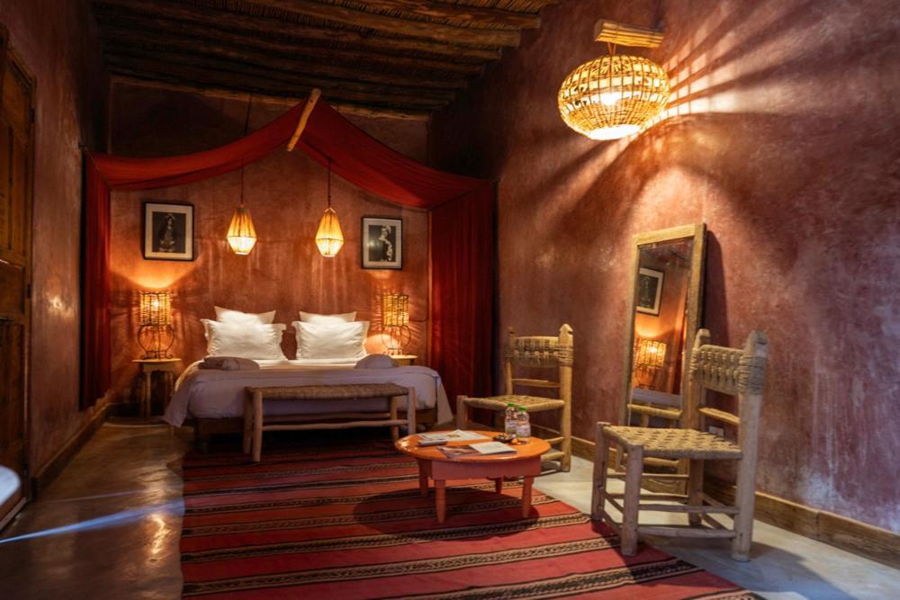 La Ferme Berbere Adult Only Bed & Breakfast El Harkat Ngoại thất bức ảnh