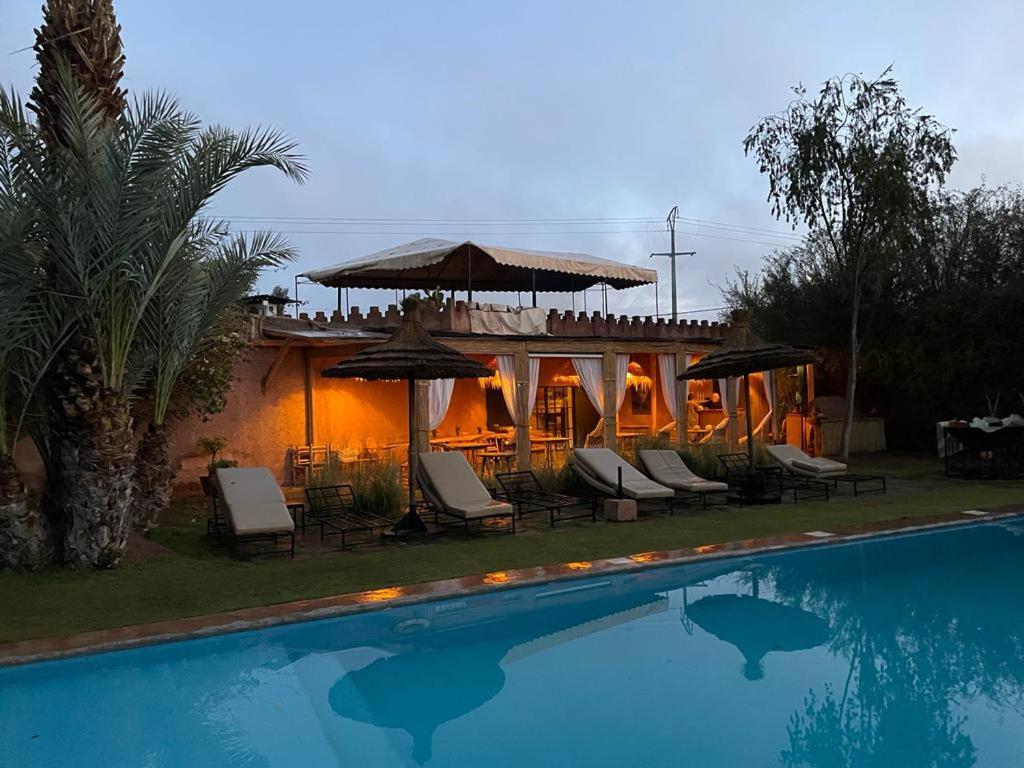 La Ferme Berbere Adult Only Bed & Breakfast El Harkat Ngoại thất bức ảnh