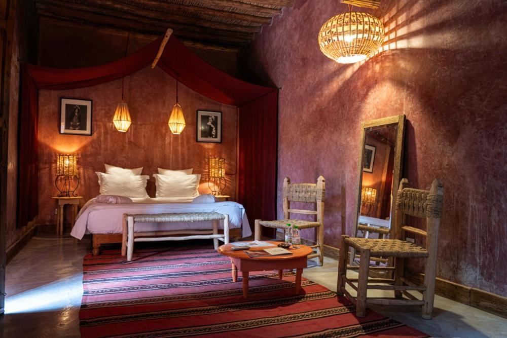 La Ferme Berbere Adult Only Bed & Breakfast El Harkat Ngoại thất bức ảnh