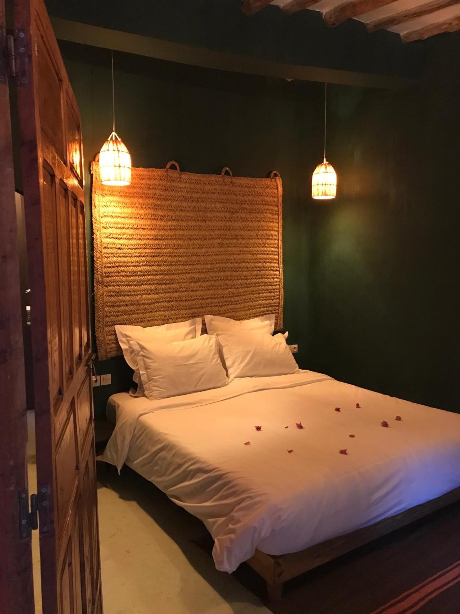 La Ferme Berbere Adult Only Bed & Breakfast El Harkat Ngoại thất bức ảnh