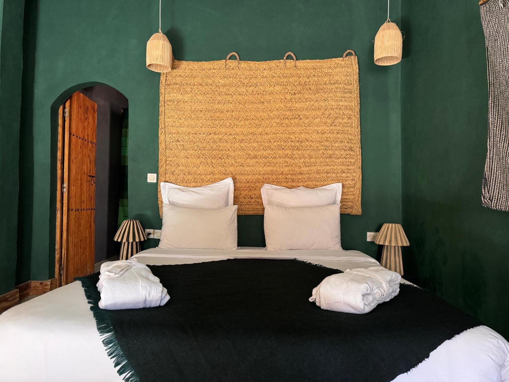 La Ferme Berbere Adult Only Bed & Breakfast El Harkat Ngoại thất bức ảnh