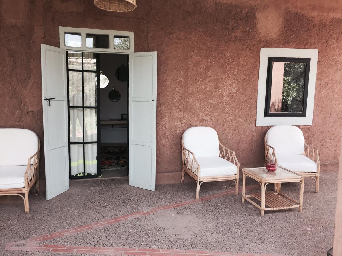 La Ferme Berbere Adult Only Bed & Breakfast El Harkat Ngoại thất bức ảnh